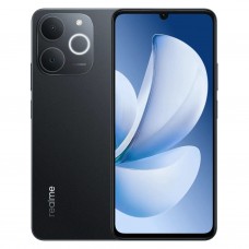 Oferta Relâmpago Celular Realme Note 70 Preto, 256GB, 8GB RAM, Câmera Dupla, Tela 6.7", IP54, Bateria 6300 mAh e Processador Unisoc T7250